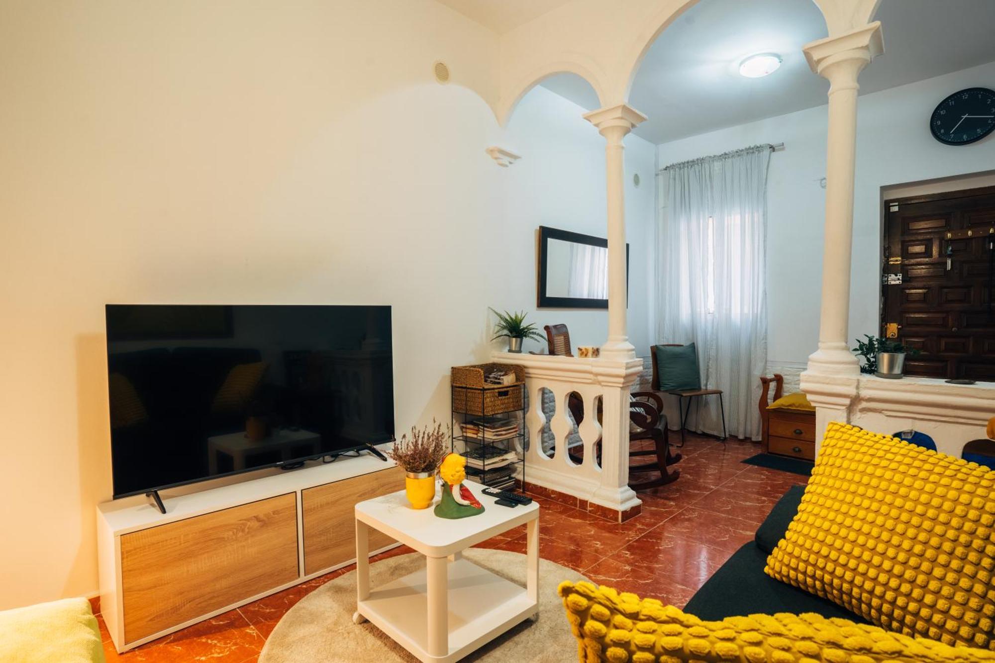 Atp San Cristobal A 5 Minutos De Puerta Purchena - Alcazaba - Catedral - Wifi Gratis! Villa Almería Buitenkant foto