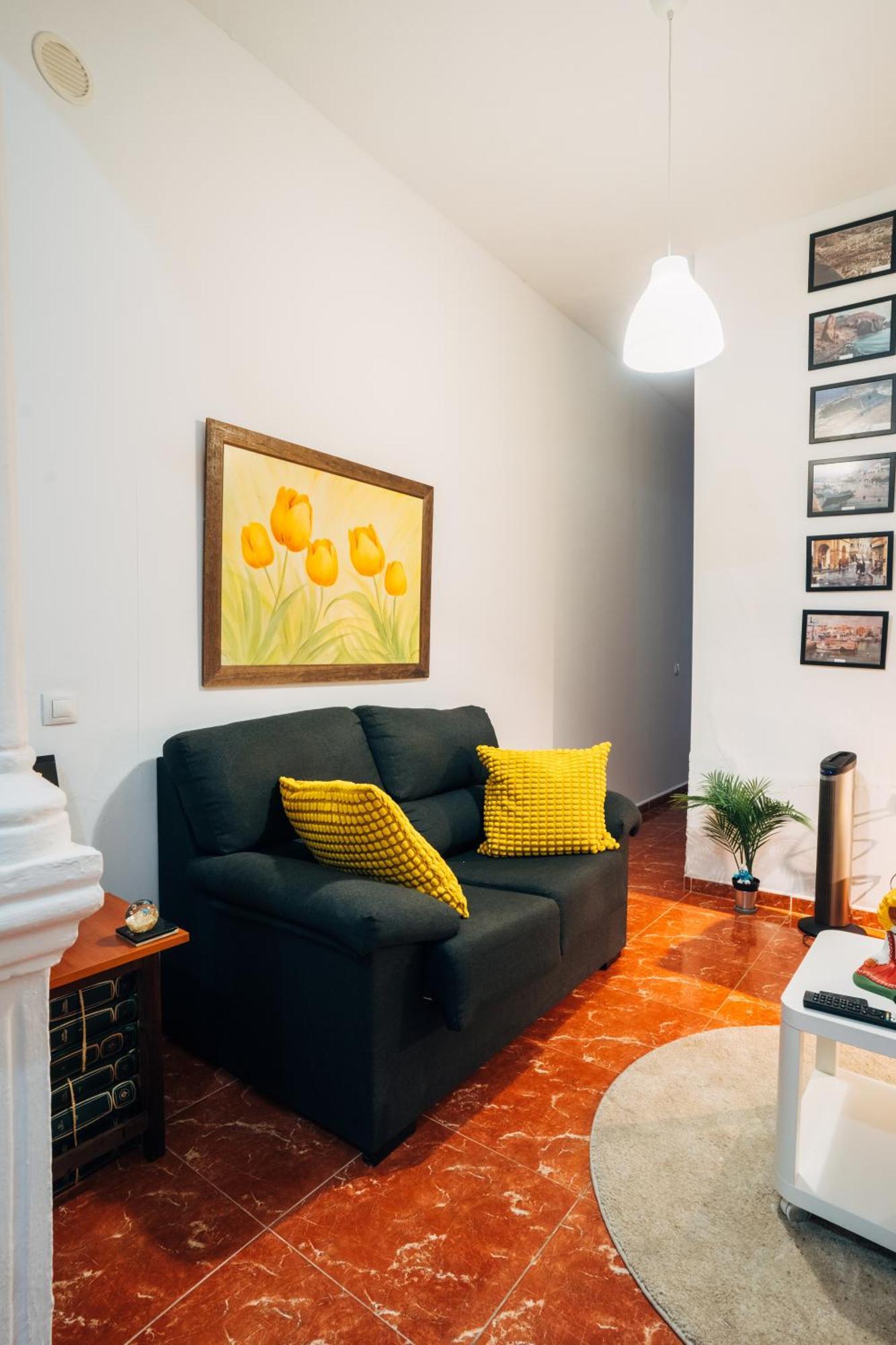 Atp San Cristobal A 5 Minutos De Puerta Purchena - Alcazaba - Catedral - Wifi Gratis! Villa Almería Buitenkant foto