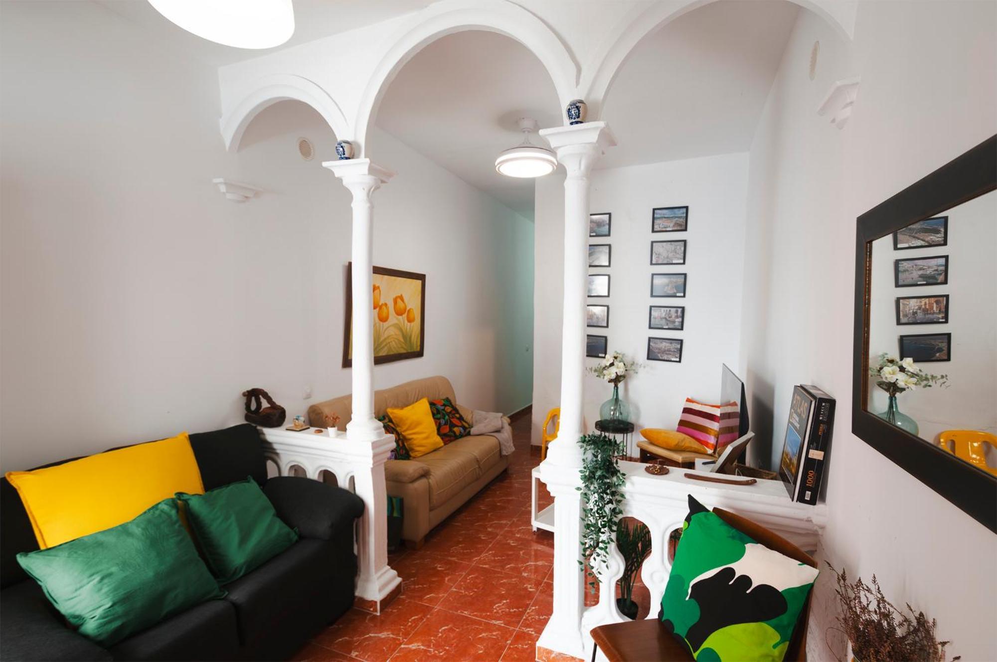 Atp San Cristobal A 5 Minutos De Puerta Purchena - Alcazaba - Catedral - Wifi Gratis! Villa Almería Buitenkant foto
