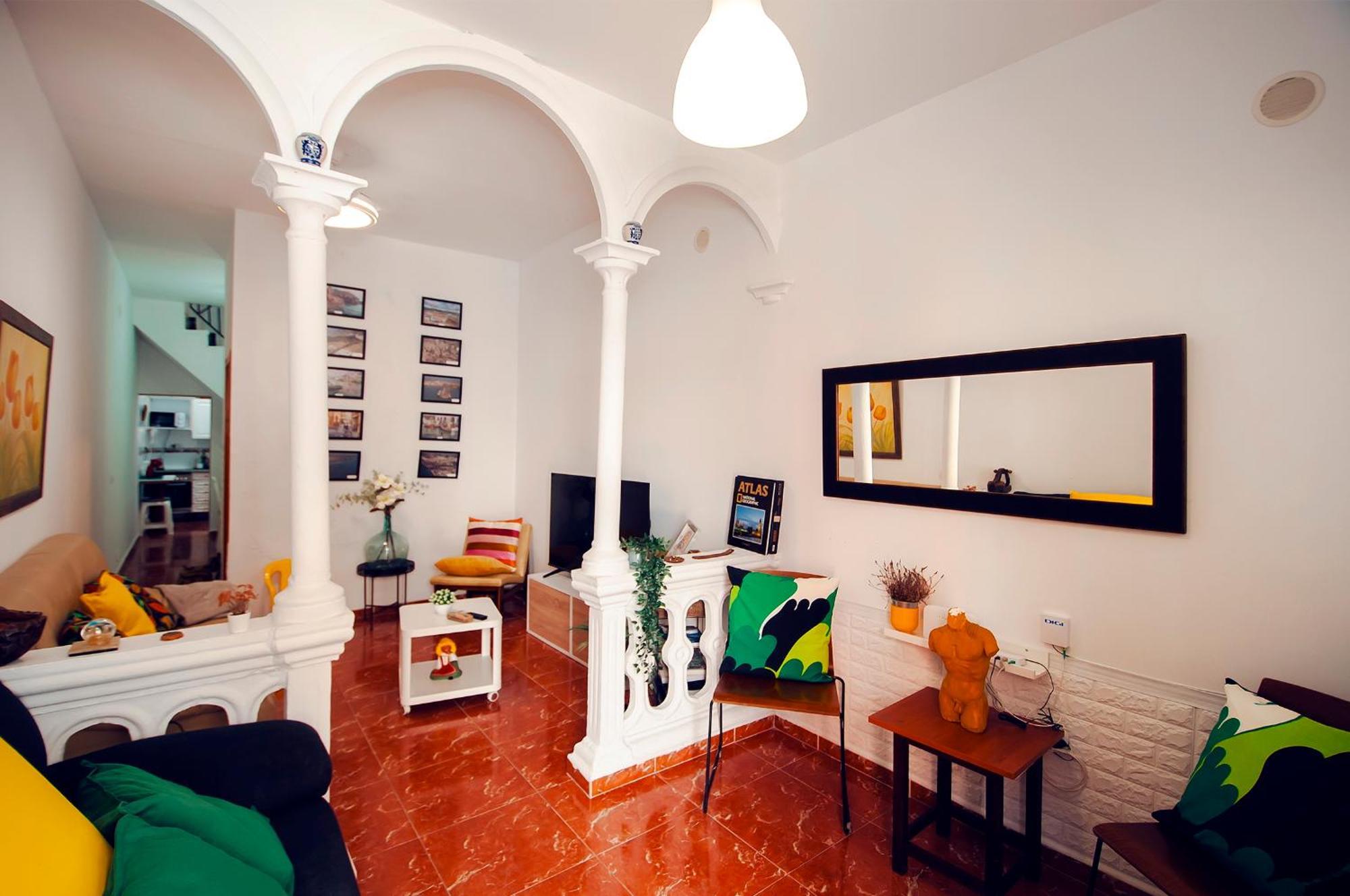 Atp San Cristobal A 5 Minutos De Puerta Purchena - Alcazaba - Catedral - Wifi Gratis! Villa Almería Buitenkant foto