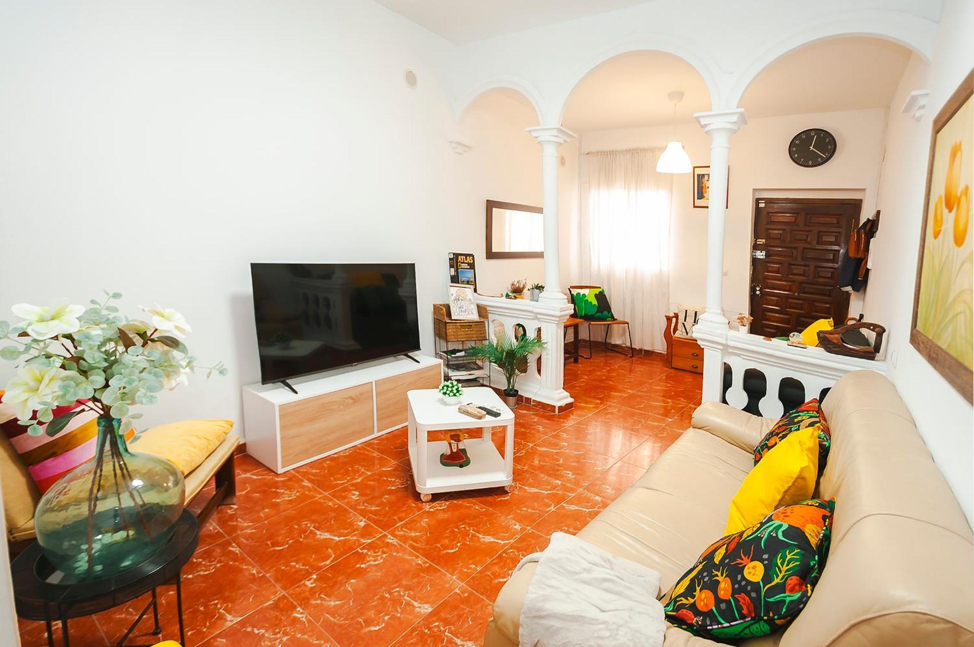 Atp San Cristobal A 5 Minutos De Puerta Purchena - Alcazaba - Catedral - Wifi Gratis! Villa Almería Buitenkant foto